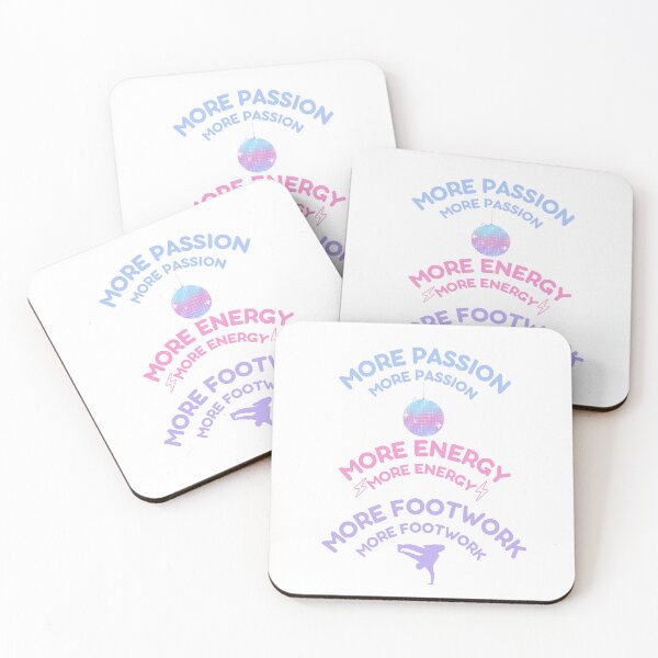 Item preview, More passion more energy more footwork tiktok song  designed and sold by ArtsyAshUK.