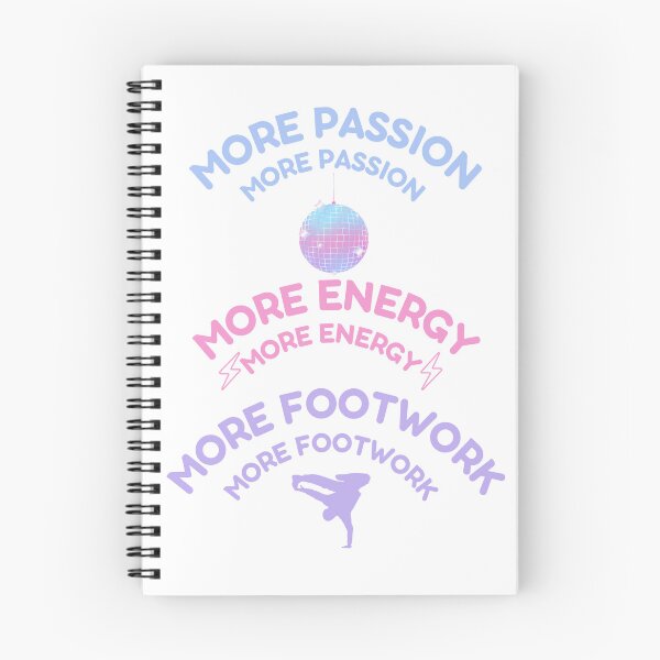 Item preview, More passion more energy more footwork tiktok song  designed and sold by ArtsyAshUK.