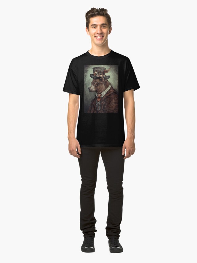 Alternate view of Mr Teddy Bearson Classic T-Shirt
