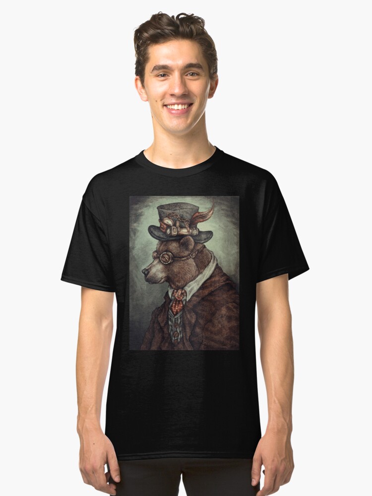 Alternate view of Mr Teddy Bearson Classic T-Shirt