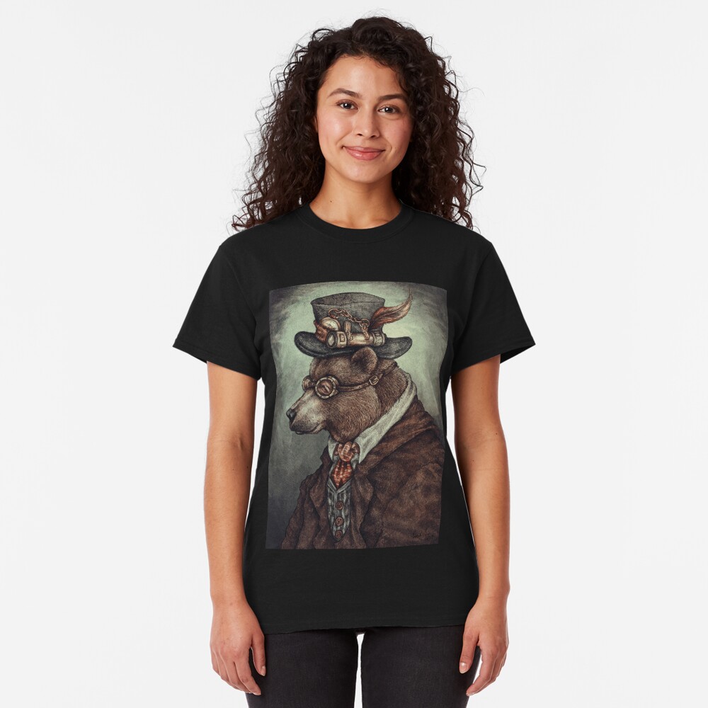 Mr Teddy Bearson Classic T-Shirt