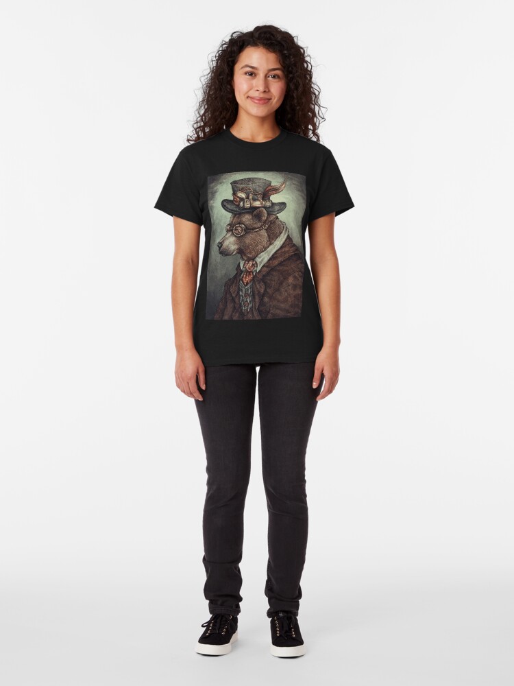 Alternate view of Mr Teddy Bearson Classic T-Shirt