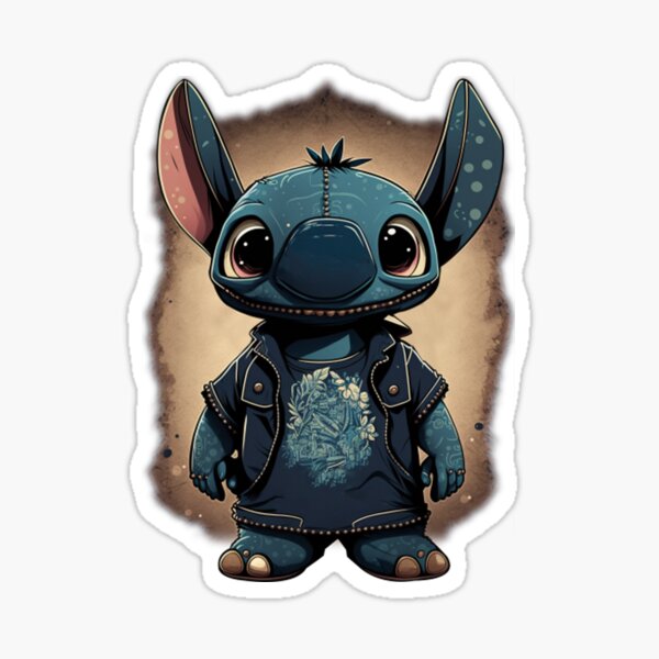 Lilo And Stitch Sticker for Sale by FreshFlowerShop