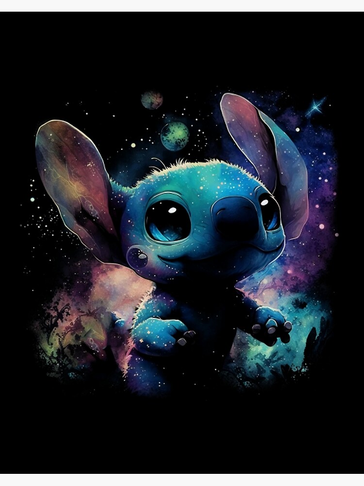 Cute Stitch | Art Board Print