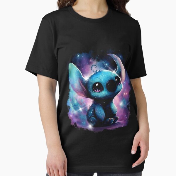 Vista previa del artículo con la obra «Lilo y Stitch», diseñado y vendido por FreshFlowerShop.