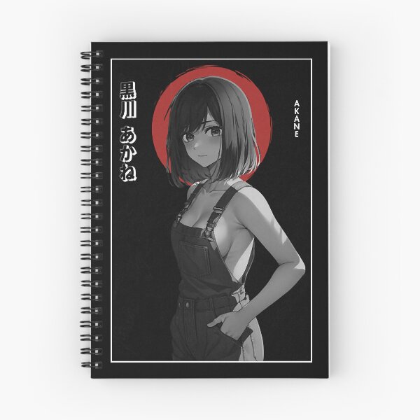 Item preview, Akane Kurokawa Simple Black Red and White designed and sold by RoderickDoyle.