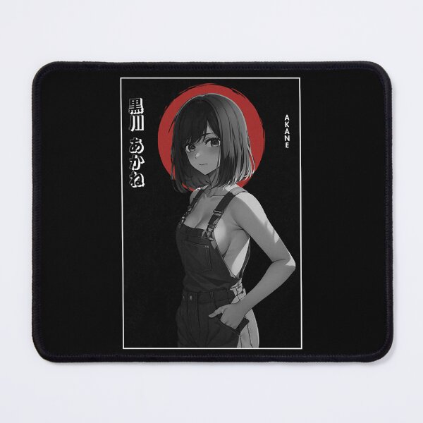Item preview, Akane Kurokawa Simple Black Red and White designed and sold by RoderickDoyle.