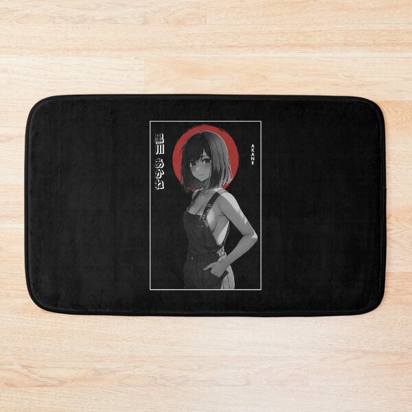 Item preview, Akane Kurokawa Simple Black Red and White designed and sold by RoderickDoyle.