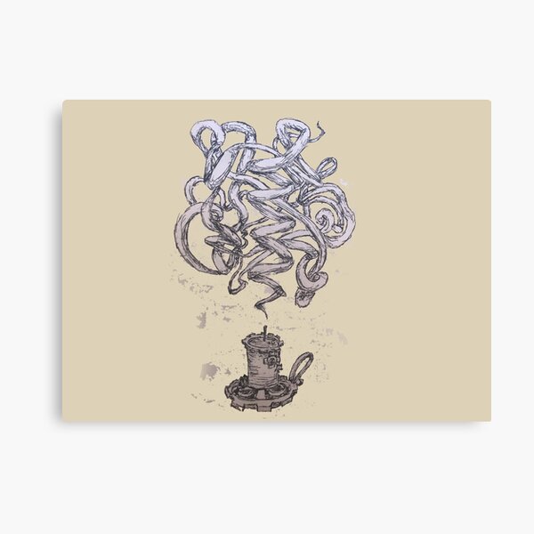 Aperçu de l'œuvre Bougie Steampunk créée et vendue par HaveninaHat.