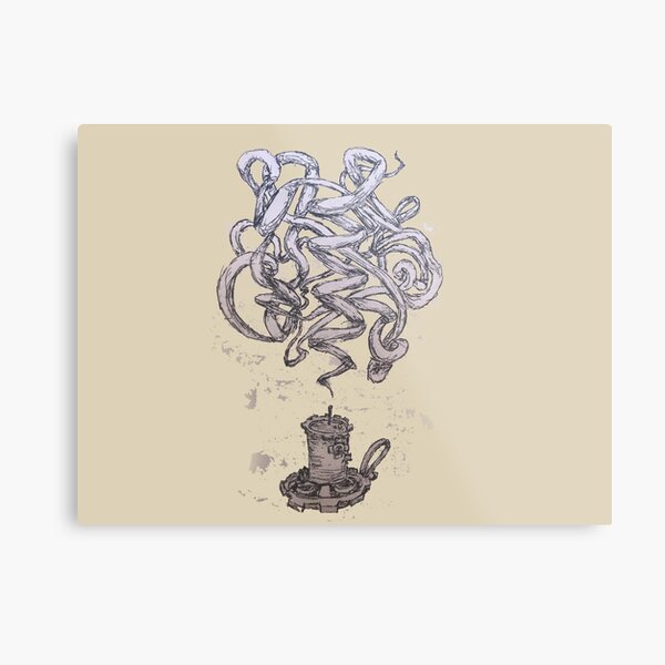 Aperçu de l'œuvre Bougie Steampunk créée et vendue par HaveninaHat.