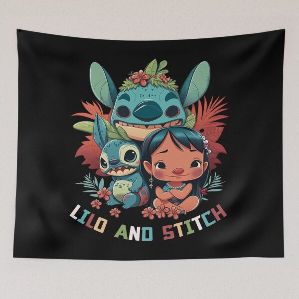 Item preview, Lilo And Stitch designed and sold by FreshFlowerShop.