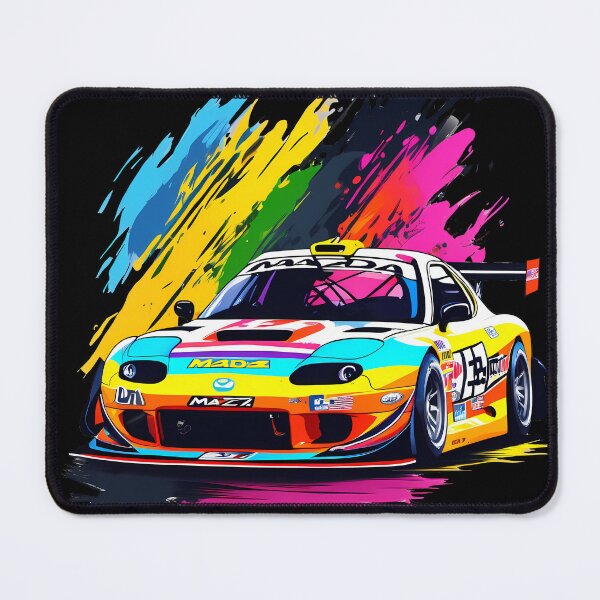 Item preview, Mazda rx7 JDM race car tuning modified graffiti designed and sold by TaevasDesign.