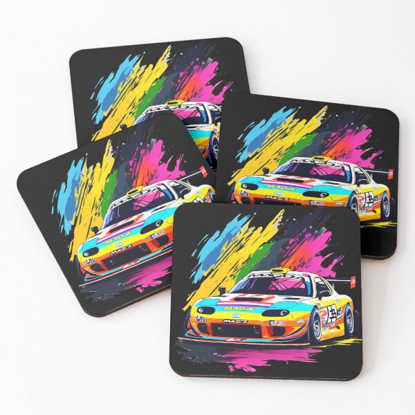 Item preview, Mazda rx7 JDM race car tuning modified graffiti designed and sold by TaevasDesign.
