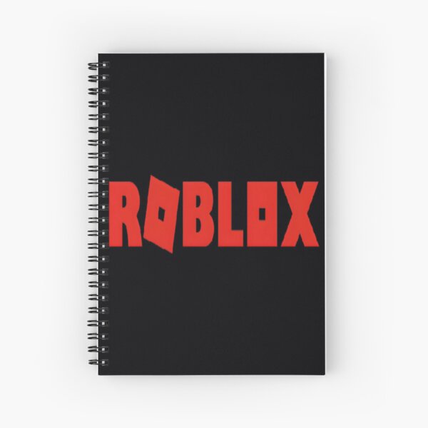 Roblox Logo Spiral Notebooks for Sale