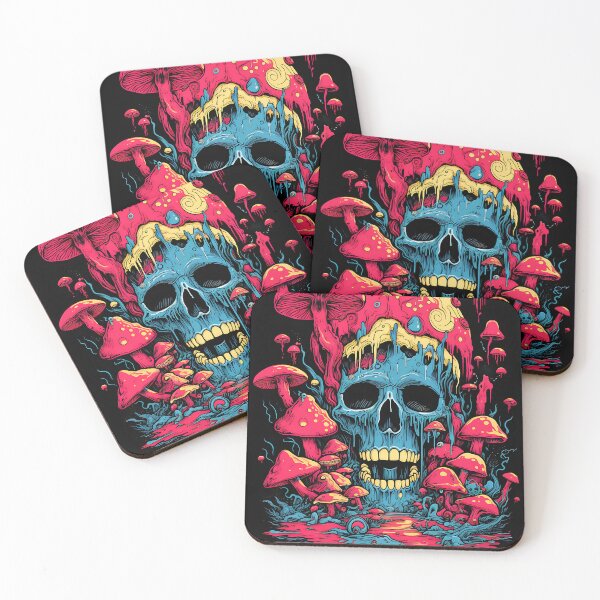 Item preview, sickdagl by sickdagl in the style of psychedelic absurdism designed and sold by ArtisimoStudio.