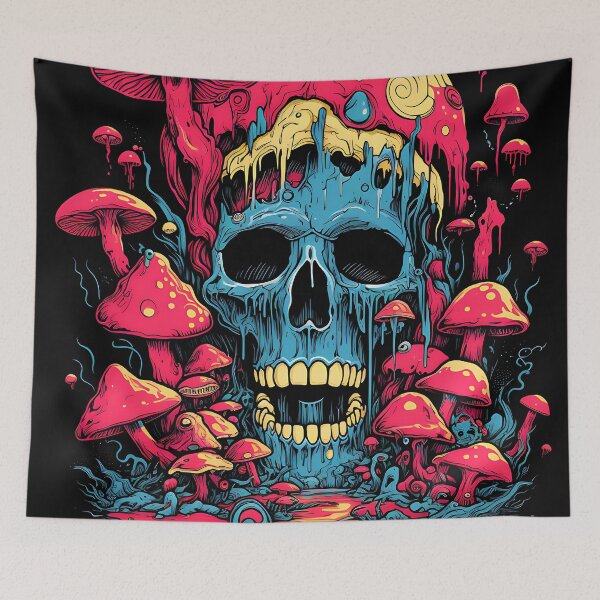 Item preview, sickdagl by sickdagl in the style of psychedelic absurdism designed and sold by ArtisimoStudio.