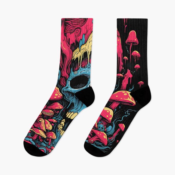 Item preview, sickdagl by sickdagl in the style of psychedelic absurdism designed and sold by ArtisimoStudio.