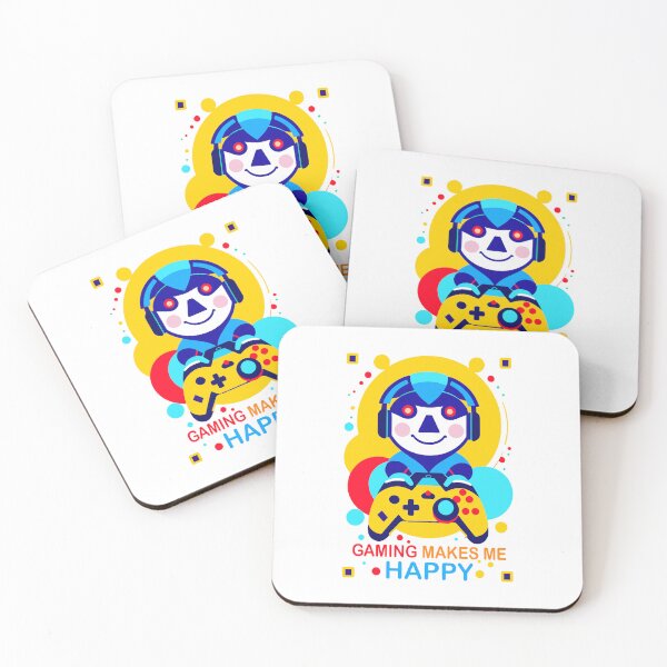 Item preview, Gaming makes me happy. designed and sold by portokalis.