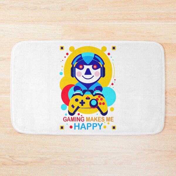 Item preview, Gaming makes me happy. designed and sold by portokalis.