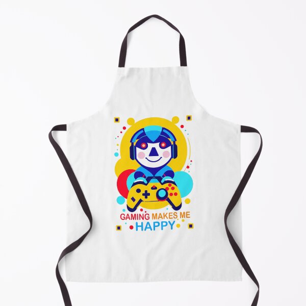 Item preview, Gaming makes me happy. designed and sold by portokalis.