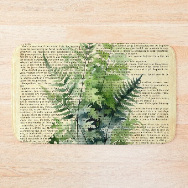 Item preview,  Botanical print, on old book page 2 designed and sold by Art by Lilia.