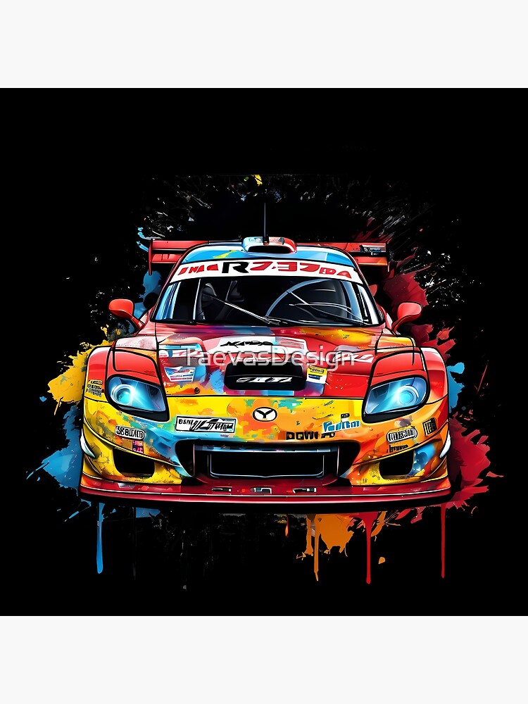 Fast and furious race tuning cars graffiti | Sticker