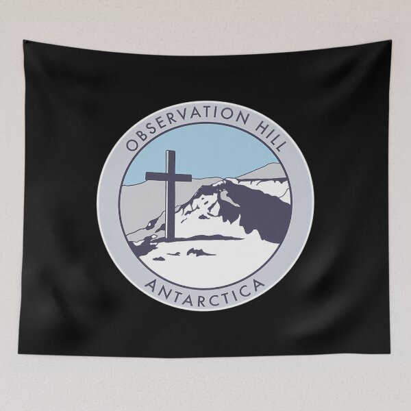 Item preview, Observation Hill Antarctica	 designed and sold by jzziieuo0.