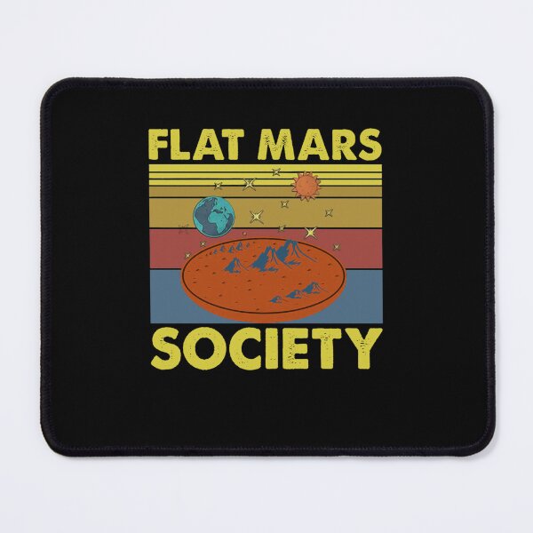 Item preview, Flat Mars Society 2021 Vintage Retro Classic designed and sold by GuadaGleichner.