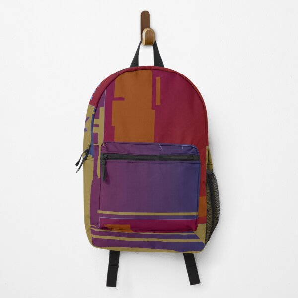 Item preview, Modern geometric colorful shapes designed and sold by neurostructure.