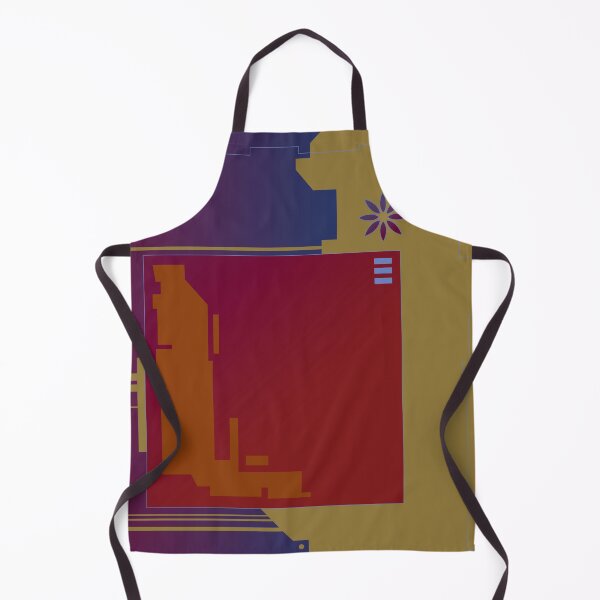 Item preview, Modern geometric colorful shapes designed and sold by neurostructure.