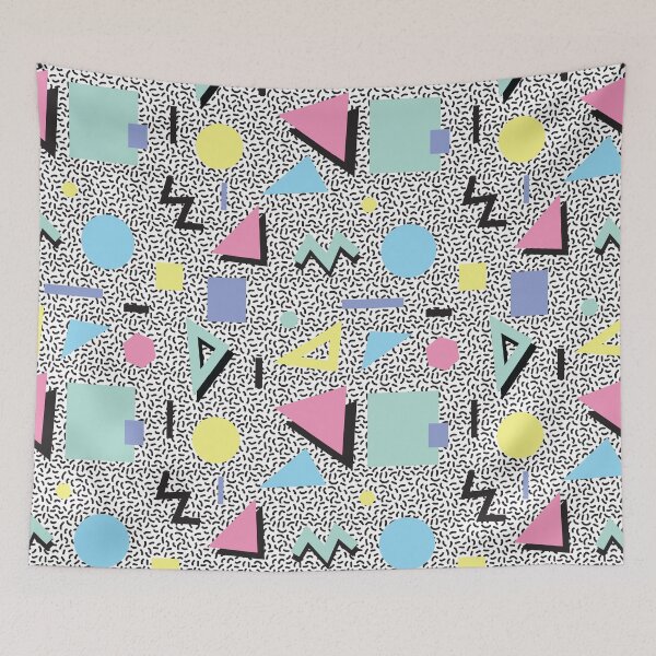 Item preview, Eighties Memphis Pattern Design designed and sold by SoNifty.