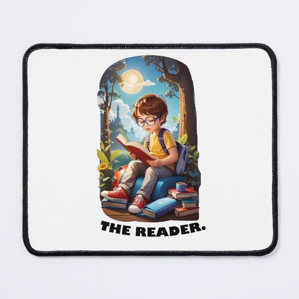 Item preview, The Reader. designed and sold by UltimateWorld.