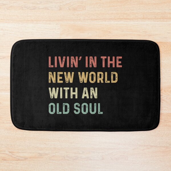Item preview, Retro Living In A New World With An Old Soul designed and sold by JaimiMartine.