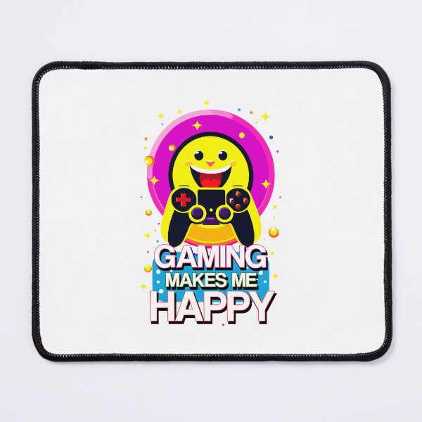 Item preview, Gaming makes me happy. designed and sold by portokalis.
