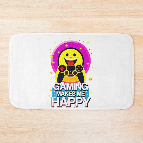 Item preview, Gaming makes me happy. designed and sold by portokalis.