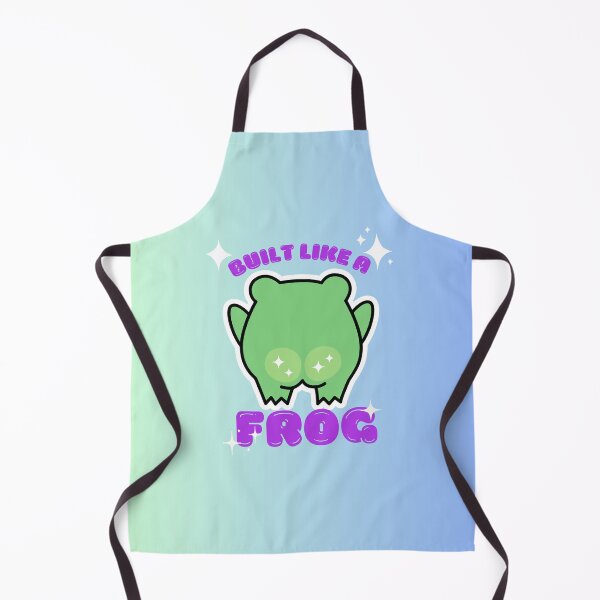 Item preview, Built Like A Frog Butt Cute y2k Funny designed and sold by pymony.
