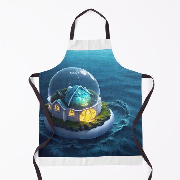 Item preview, Futuristic Boat House designed and sold by Everythingstakn.