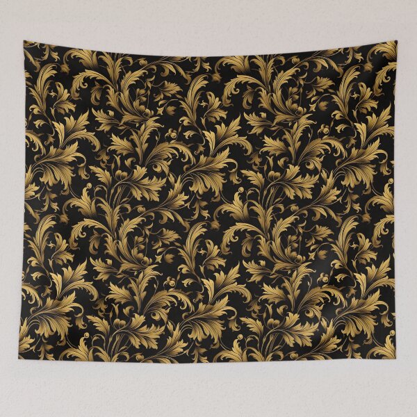 Item preview, Luxurious Baroque Collection with White and Gold Rod-Tone Accents designed and sold by AlienSkinEyes.