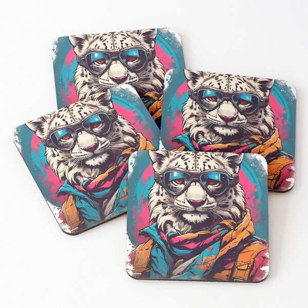 Item preview, Endangered Animals, Snow Leopard: brother Zang designed and sold by KnoClothingCo.