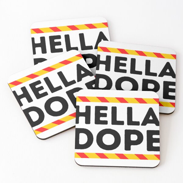 Item preview, Hella Dope Urban Slang  designed and sold by KiarDietrich.