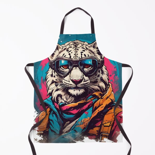 Item preview, Endangered Animals, Snow Leopard: brother Zang designed and sold by KnoClothingCo.