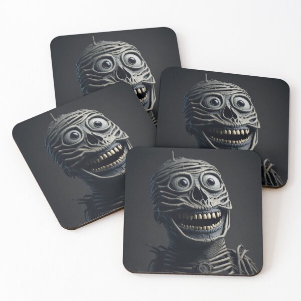 Item preview, A silly looking mummy with a toothy smile designed and sold by likbatonboot.