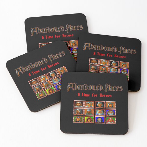 Item preview, Abandoned Places - A Time for Heroes designed and sold by iloveamiga.