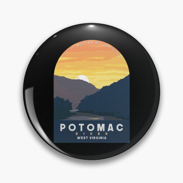 Item preview, Potomac River West Virginia Beautiful River designed and sold by Friday NightCo.