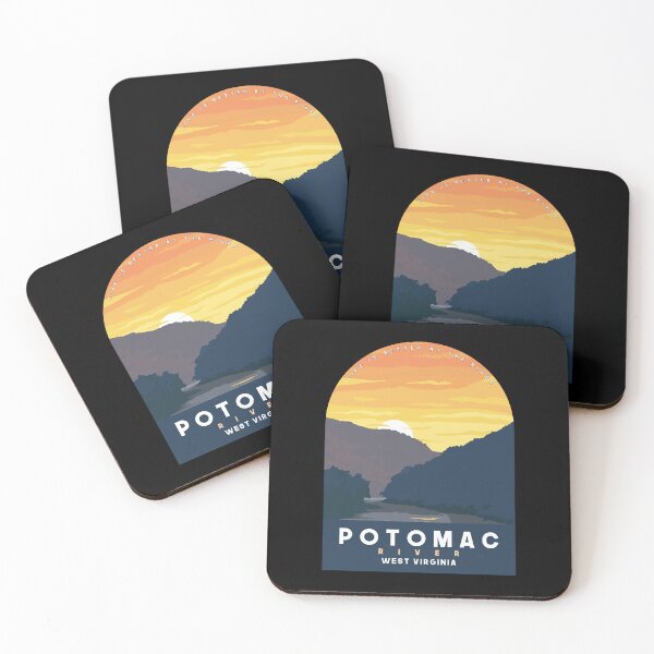 Item preview, Potomac River West Virginia Beautiful River designed and sold by Friday NightCo.