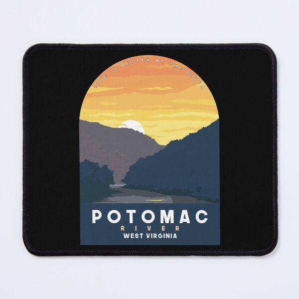 Item preview, Potomac River West Virginia Beautiful River designed and sold by Friday NightCo.