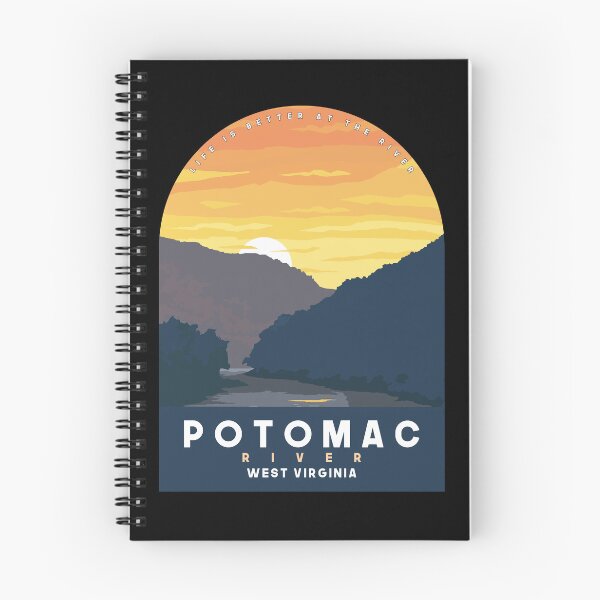 Item preview, Potomac River West Virginia Beautiful River designed and sold by Friday NightCo.