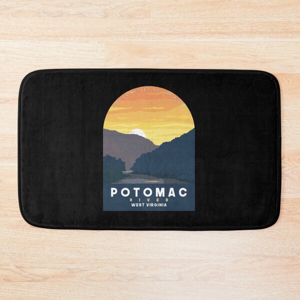 Item preview, Potomac River West Virginia Beautiful River designed and sold by Friday NightCo.