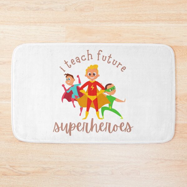 Item preview, I Teach Future Superheroes Cute Teacher designed and sold by sleekartist.
