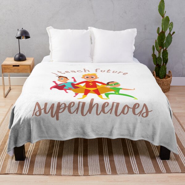 Item preview, I Teach Future Superheroes Cute Teacher designed and sold by sleekartist.